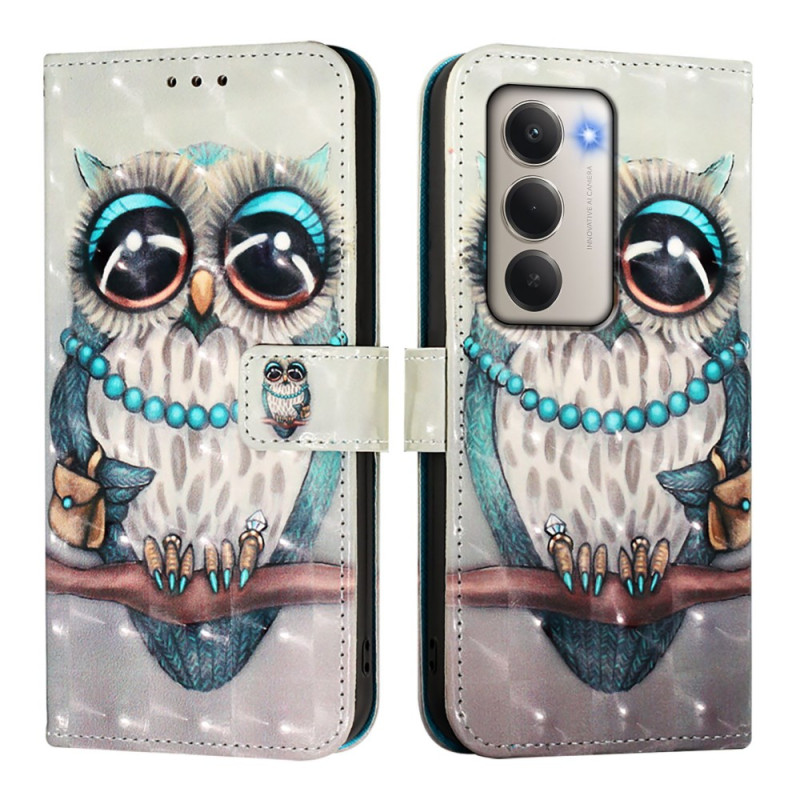 Housse Xiaomi Redmi 15 5G Miss Hibou