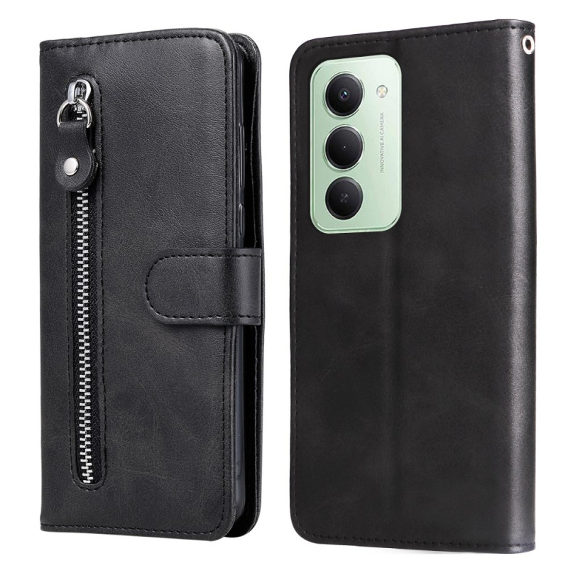 Housse Xiaomi Redmi 15 5G Poche Zippée