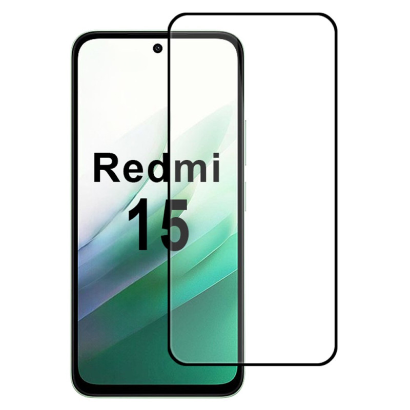 Protection en Verre Trempé Intégrale pour Écran Xiaomi Redmi 15 5G