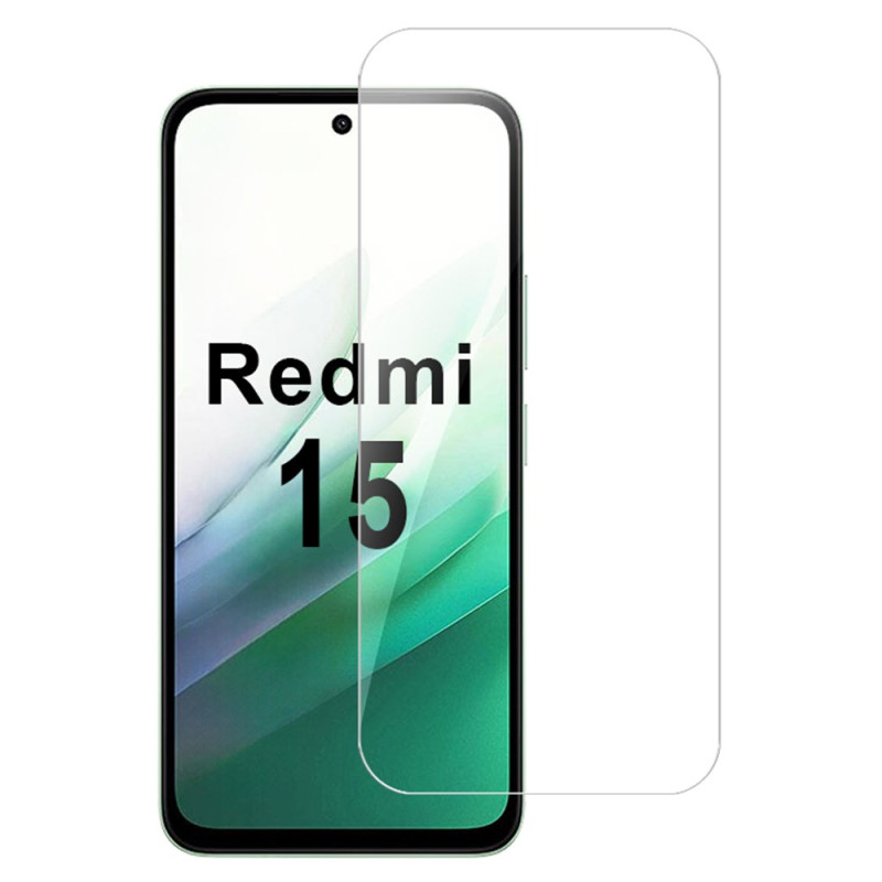 Protection en Verre Trempé pour Écran Xiaomi Redmi 15 5G