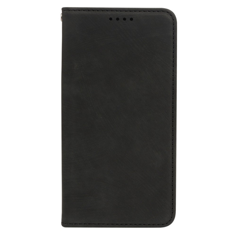 Flip Cover Xiaomi Redmi 15 5G Effet Daim Vintage