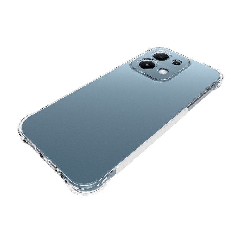 Coque Transparente Silicone TPU Pour Xiaomi Redmi 15 5G/4G - Protection Anti-choc, Anti-rayures - Mince Et Légère