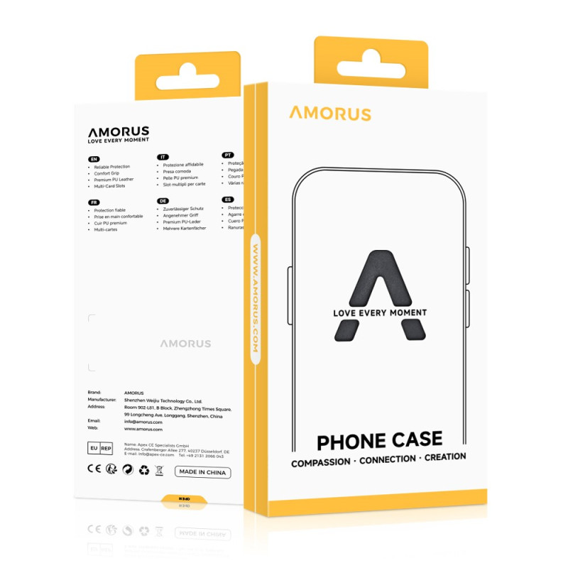 Coque Xiaomi Redmi 15C (4G/5G) - Protection Militaire Antichoc, Support Rotatif 360°, Verre Trempé Inclus