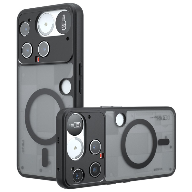 Coque Nothing Phone (3) 5G Compatible MagSafe Givrée