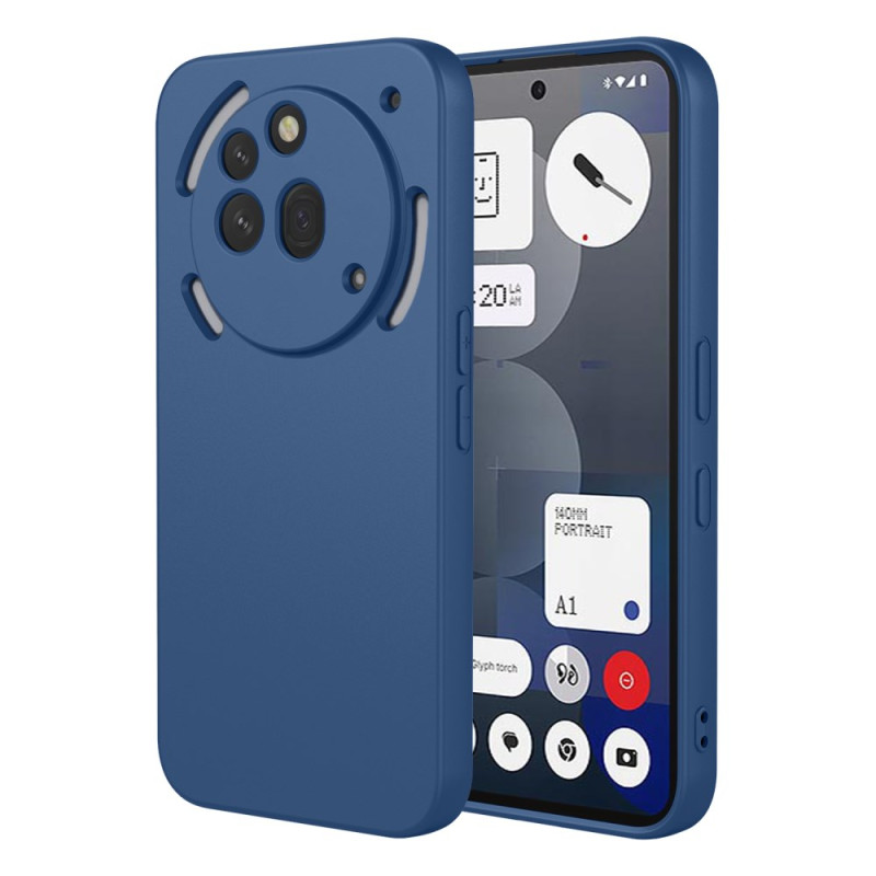 Coque Nothing Phone (3a) Pro Silicone Liquide