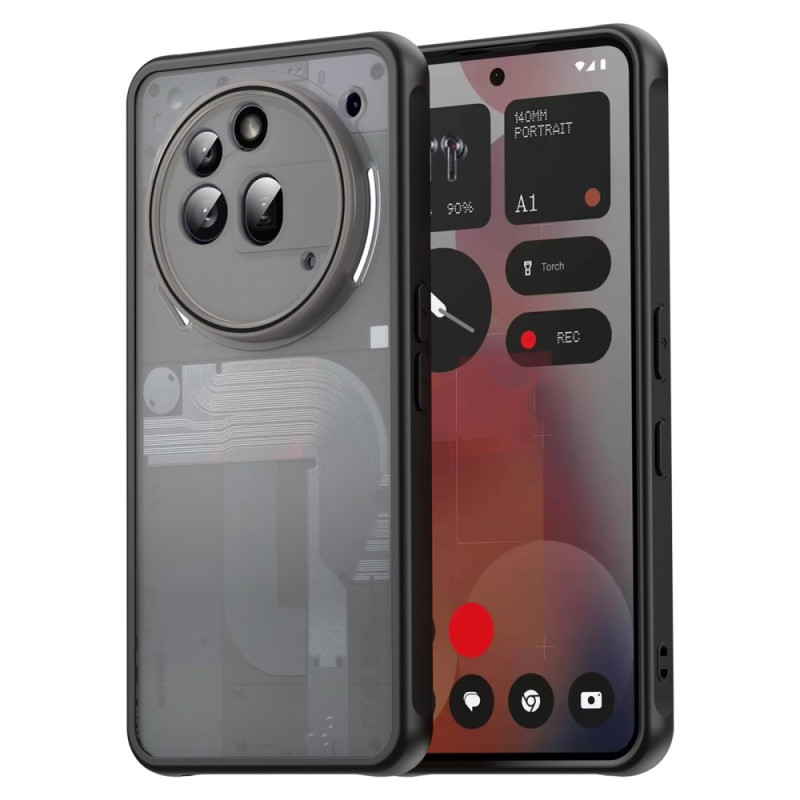 Coque Nothing Phone (3a) Pro Design Translucide Givré