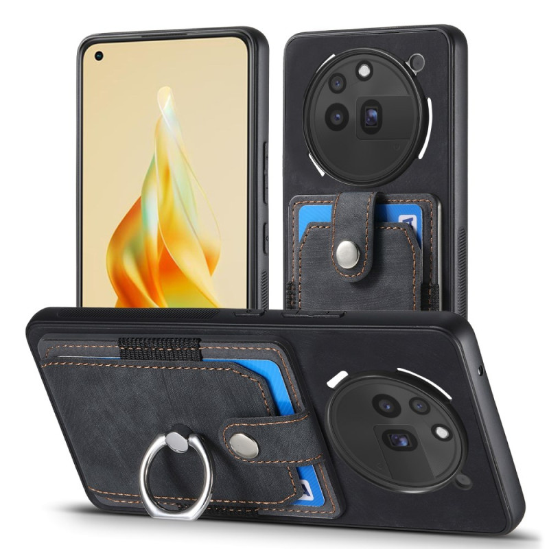 Coque Nothing Phone (3a) Pro Porte-Cartes et Anneau-Support