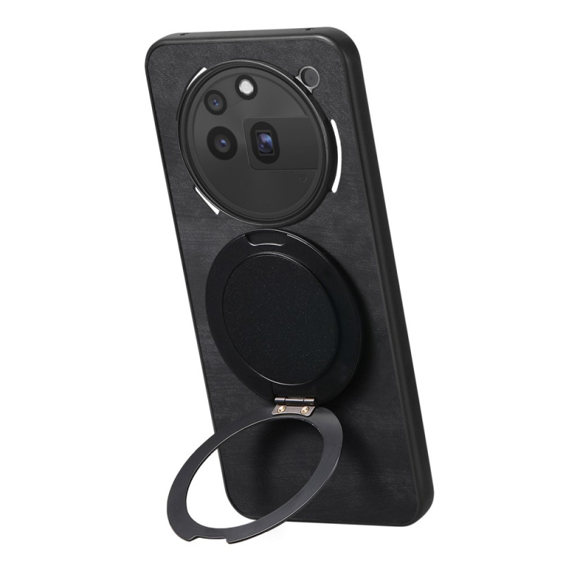 Coque Nothing Phone (3a) Pro Effet Cuir avec Support Rotatif