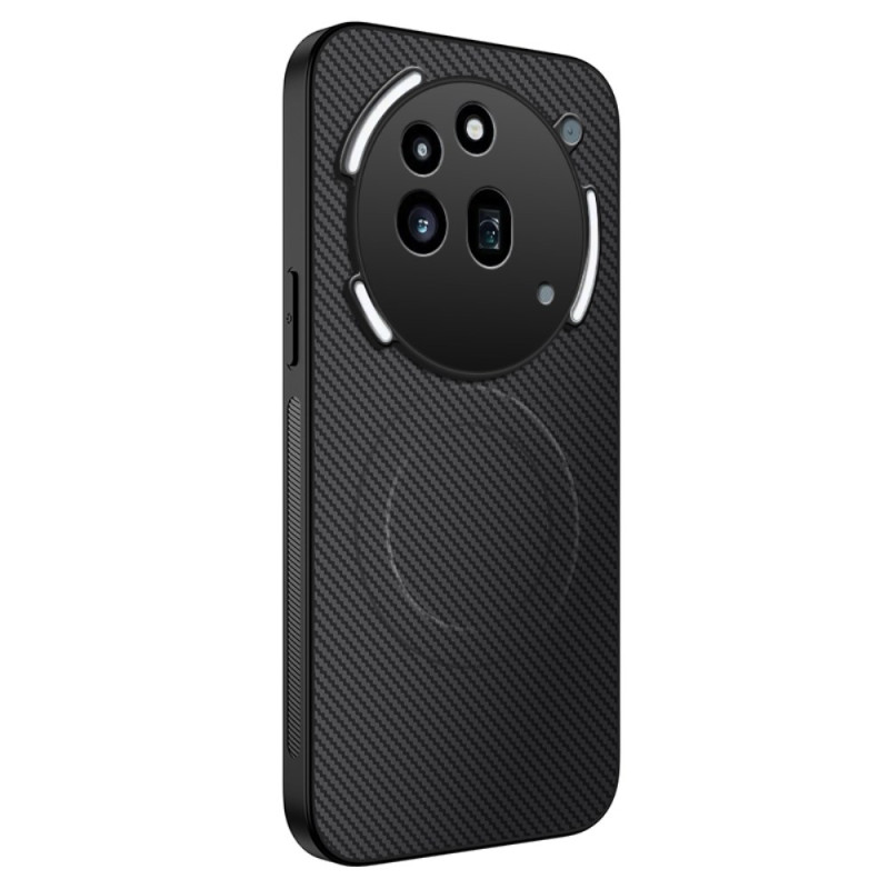 Coque Nothing Phone (3a) Pro Compatible MagSafe Fibre Carbone