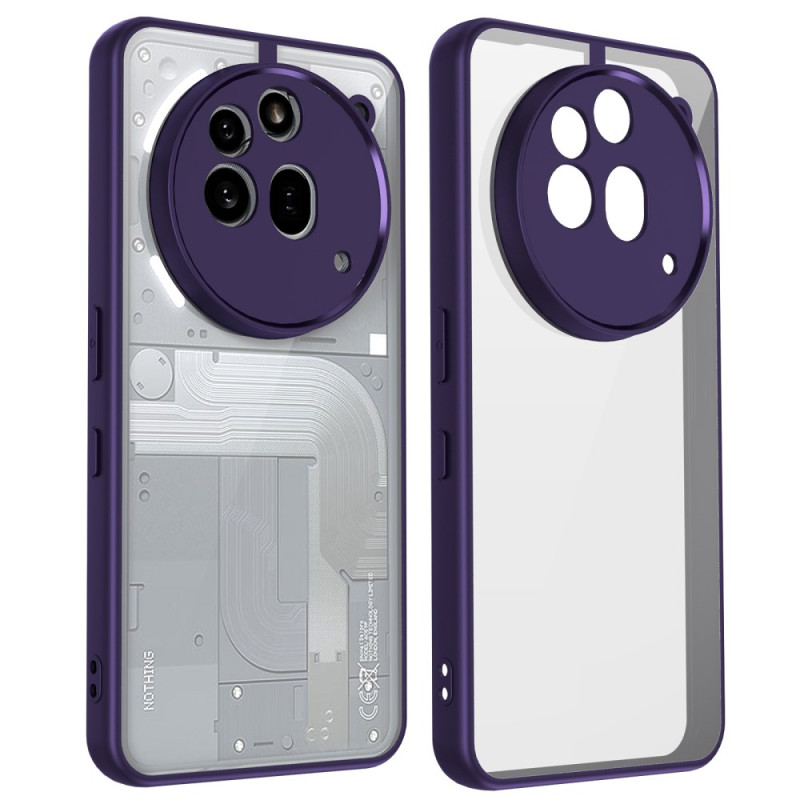 Coque Nothing Phone (3a) Pro Hybride Finition Mate
