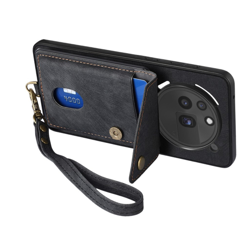 Coque Nothing Phone (3a) Pro Porte-Cartes et Lanière