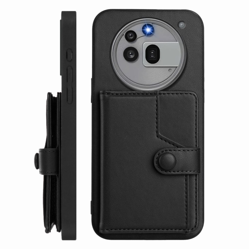 Housse Nothing Phone (3a) Pro Porte-Cartes et Béquille
