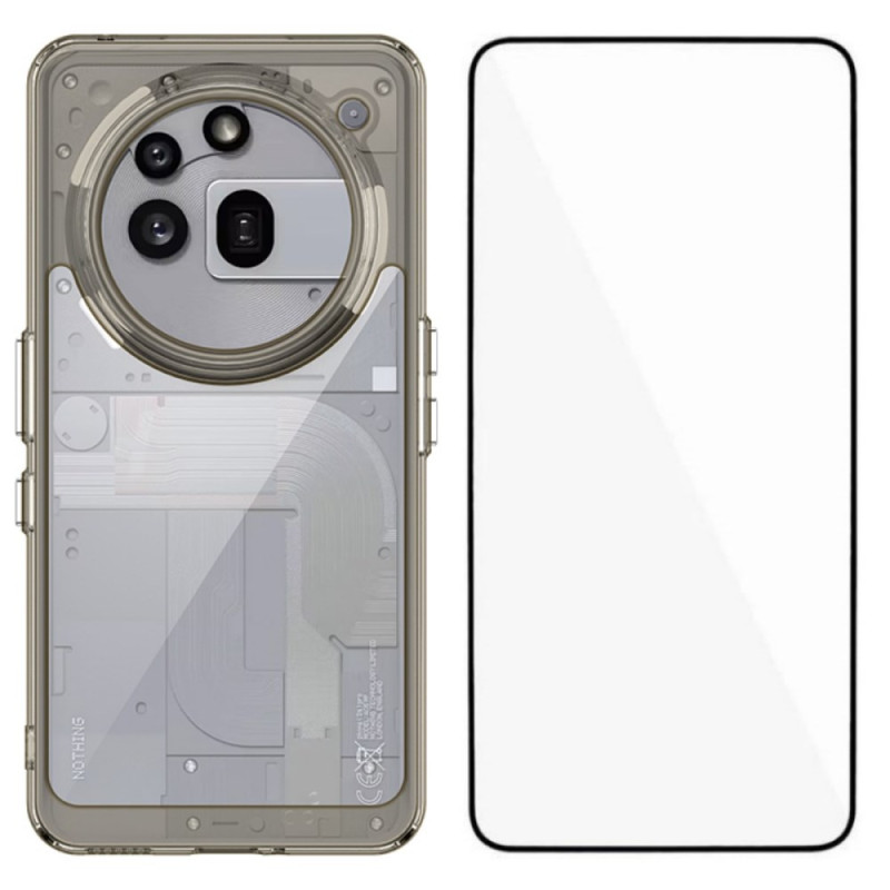 Coque Nothing Phone (3a) Pro Hybride avec Protecteur Écran