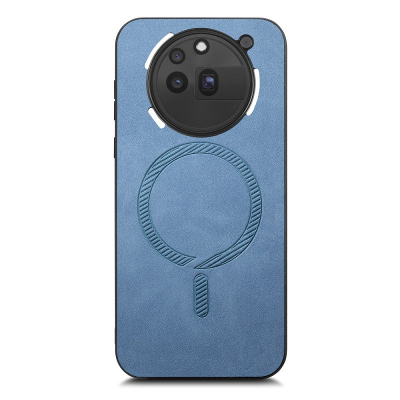 Coque Nothing Phone (3a) Pro Compatible MagSafe Effet Cuir