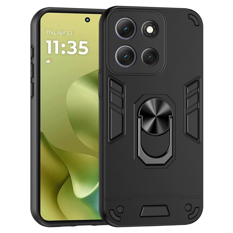 Coque Moto G86 5G Support-Anneau