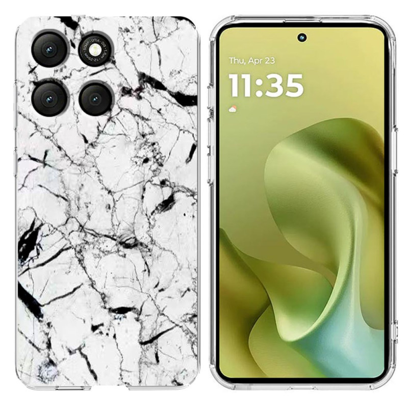 Coque Moto G86 5G Motif Marbre