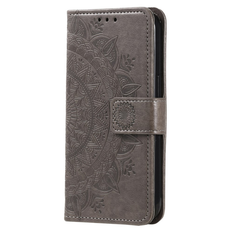 Housse Moto G86 5G Mandala Soleil