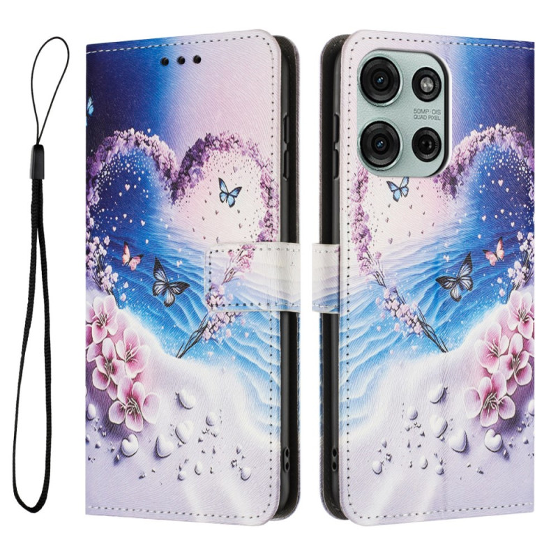 Housse Moto G86 5G / G86 Power 5G Coeur