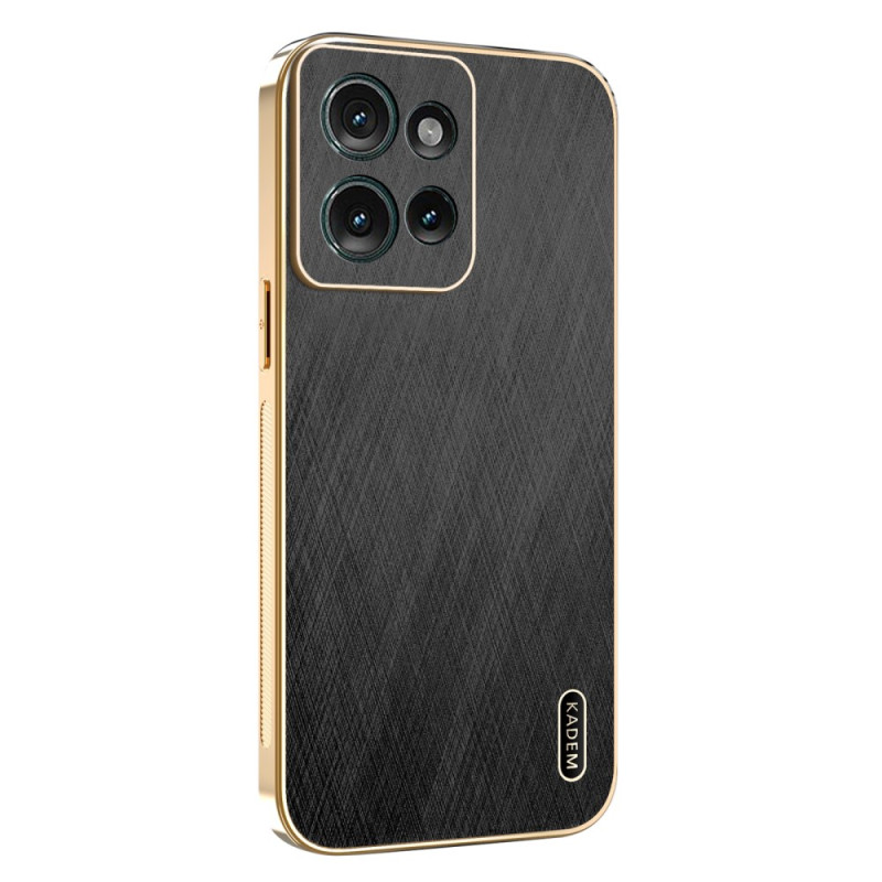 Coque Motorola Moto G86 5G / G86 Power 5G Effet Cuir AZNS