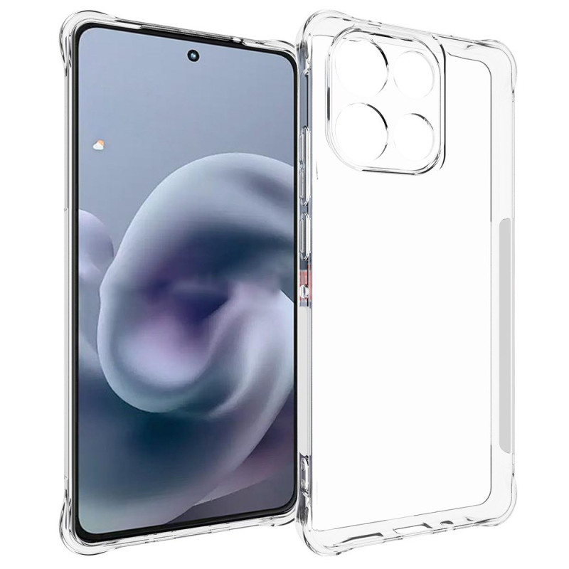 Coque Moto G86 Power 5G Transparente Renforcée
