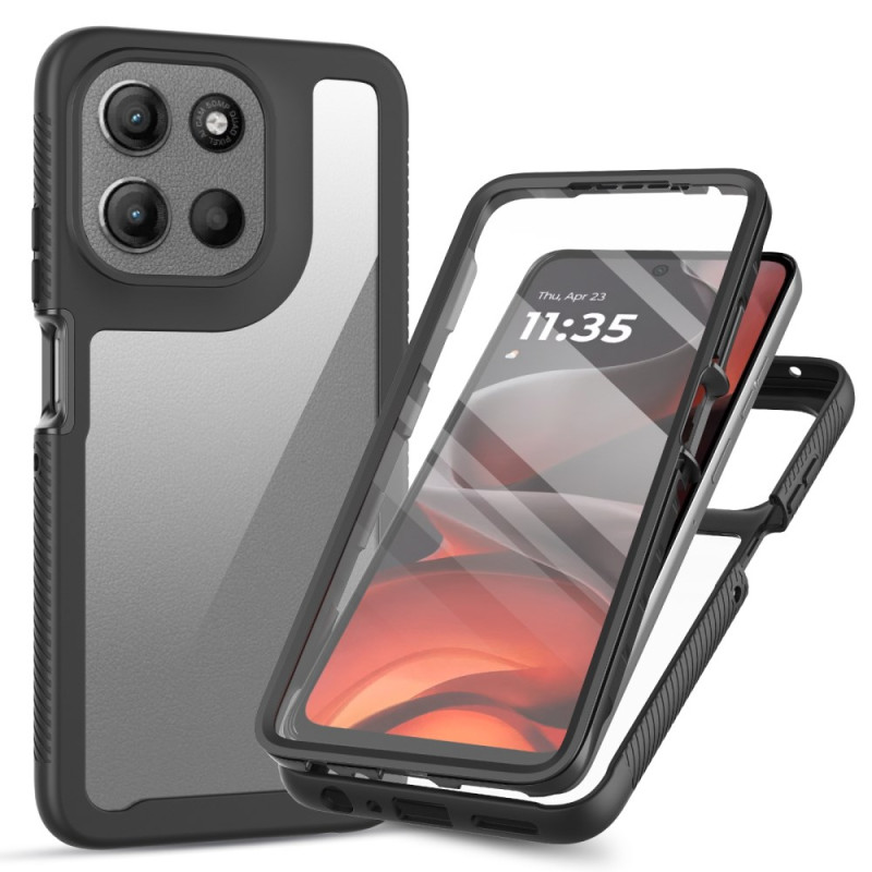 Coque Moto G56 5G Robuste avec Film Protecteur d'Écran