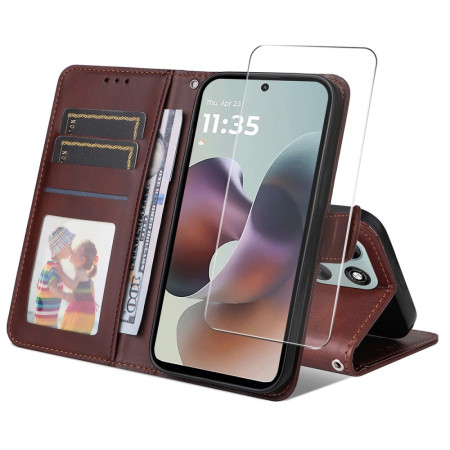 Housse Moto G56 5G Simili...