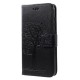 Housse Huawei Y7 2019 Arbre et Hiboux à Lanière Housse Huawei Y7 2019 Arbre et Hiboux à Lanière