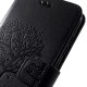 Housse Huawei Y7 2019 Arbre et Hiboux à Lanière Housse Huawei Y7 2019 Arbre et Hiboux à Lanière