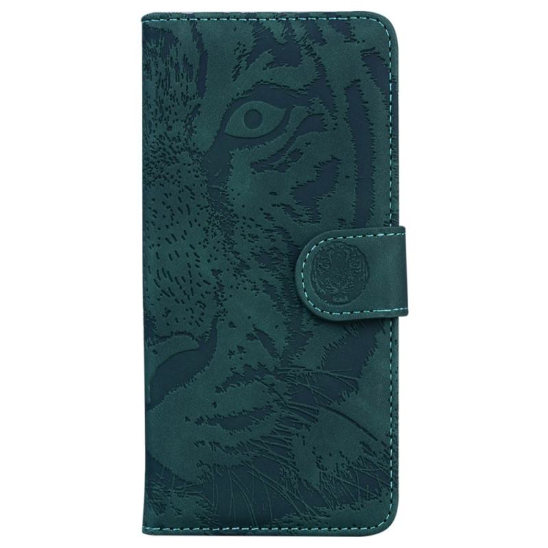 Housse Moto G56 5G Empreinte Tigre