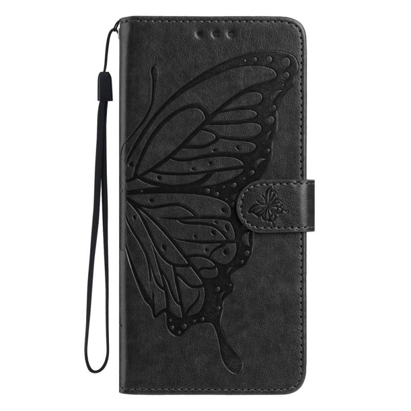 Housse Moto G56 5G Papillon Graphique