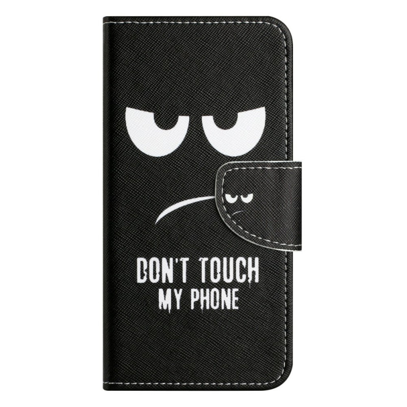 Housse Moto G56 5G Don't Touch My Phone