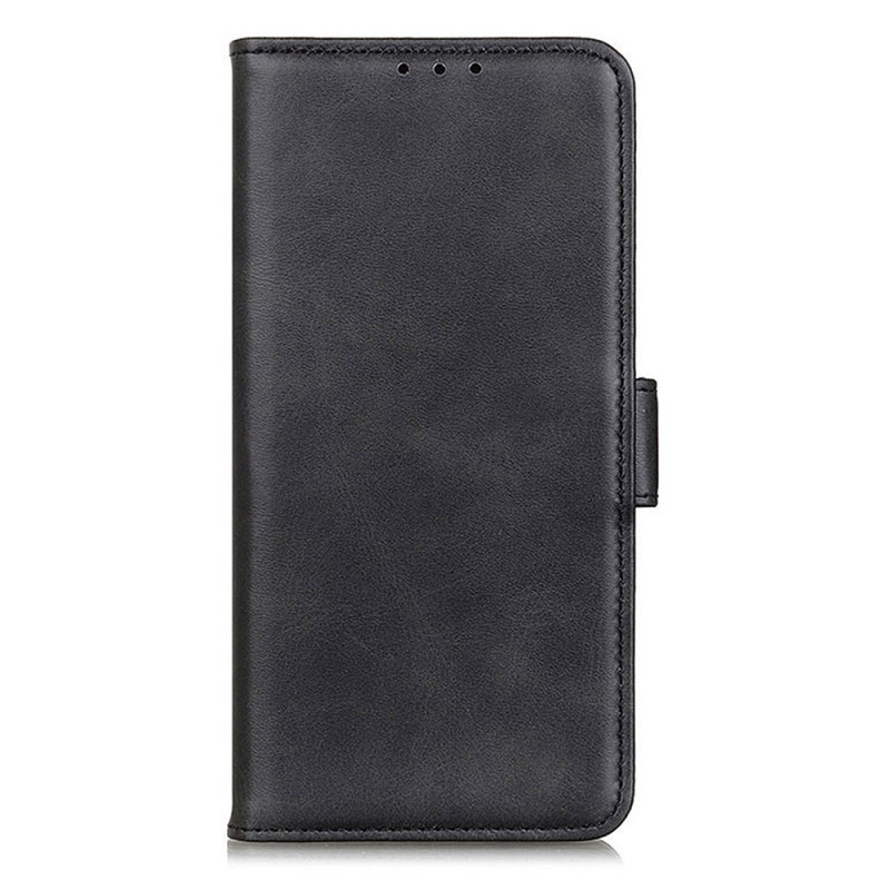 Housse Moto G56 5G Double Fermoir