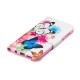 Housse Samsung Galaxy A50 Papillons et Fleurs Peints Housse Samsung Galaxy A50 Papillons et Fleurs Peints