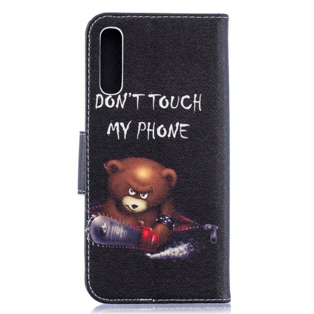 Housse Samsung Galaxy A50 Ours Dangereux Housse Samsung Galaxy A50 Ours Dangereux