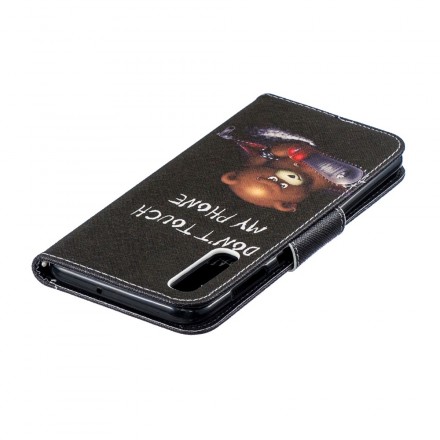 Housse Samsung Galaxy A50 Ours Dangereux Housse Samsung Galaxy A50 Ours Dangereux