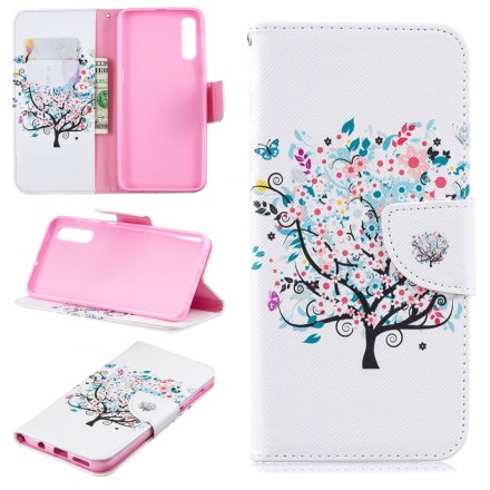 Housse Samsung Galaxy A50 Flowered Tree Housse Samsung Galaxy A50 Flowered Tree