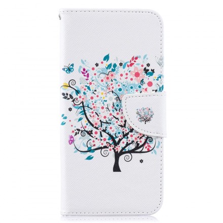 Housse Samsung Galaxy A50 Flowered Tree