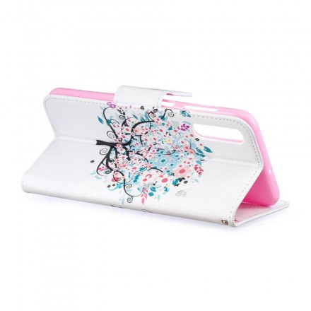 Housse Samsung Galaxy A50 Flowered Tree Housse Samsung Galaxy A50 Flowered Tree