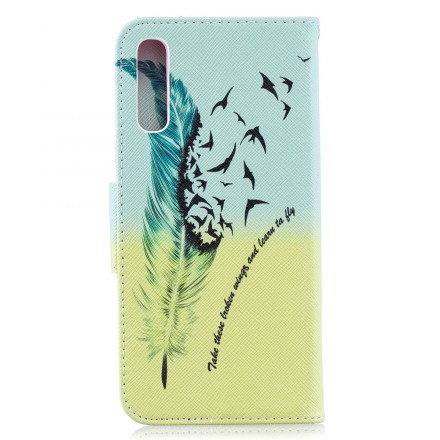 Housse Samsung Galaxy A50 Learn To Fly Housse Samsung Galaxy A50 Learn To Fly