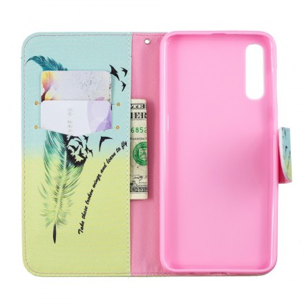 Housse Samsung Galaxy A50 Learn To Fly Housse Samsung Galaxy A50 Learn To Fly