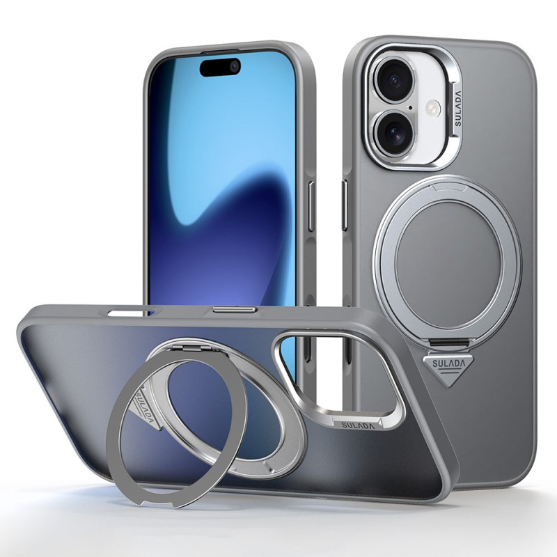Coque iPhone 17 Magsafe Micro-Sablée