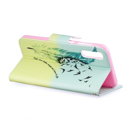Housse Samsung Galaxy A50 Learn To Fly Housse Samsung Galaxy A50 Learn To Fly