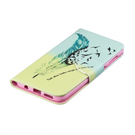 Housse Samsung Galaxy A50 Learn To Fly Housse Samsung Galaxy A50 Learn To Fly