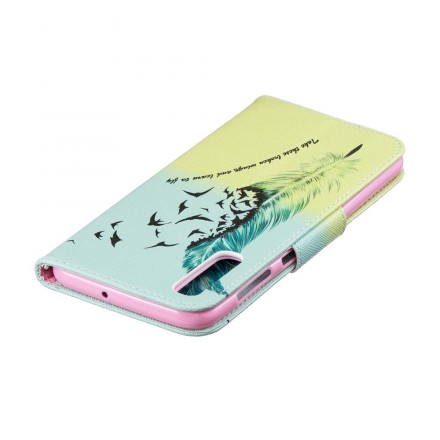 Housse Samsung Galaxy A50 Learn To Fly Housse Samsung Galaxy A50 Learn To Fly
