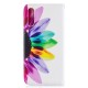 Housse Samsung Galaxy A50 Fleur Aquarelle