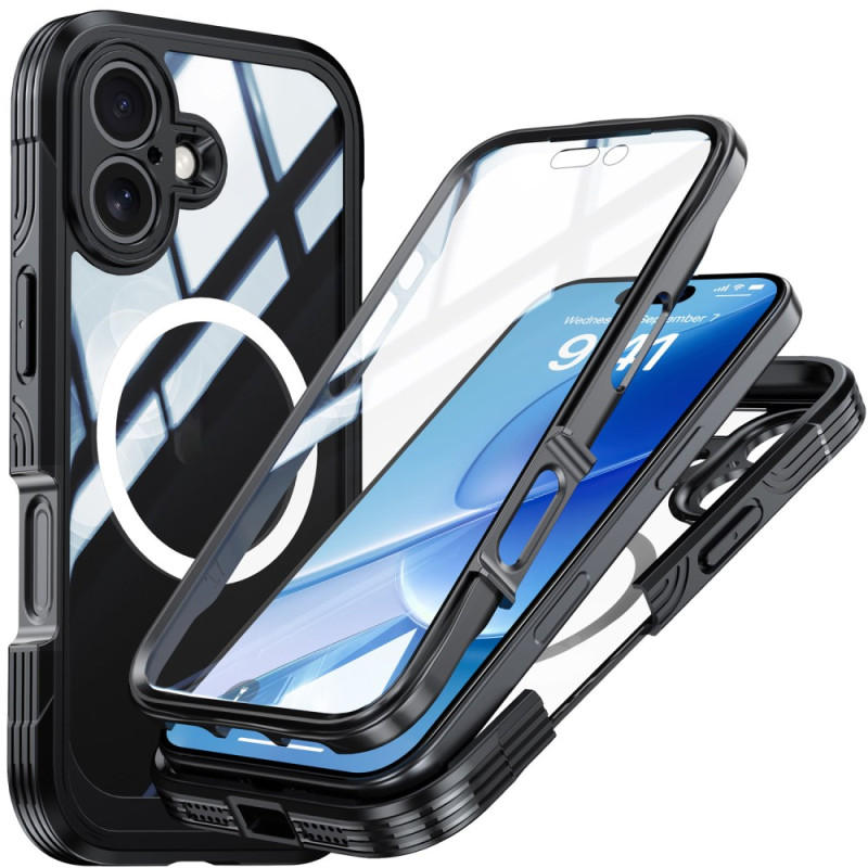 Coque iPhone 17 MagSafe Hybride avec Protecteur Écran