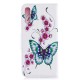 Housse Samsung Galaxy A50 Merveilleux Papillons