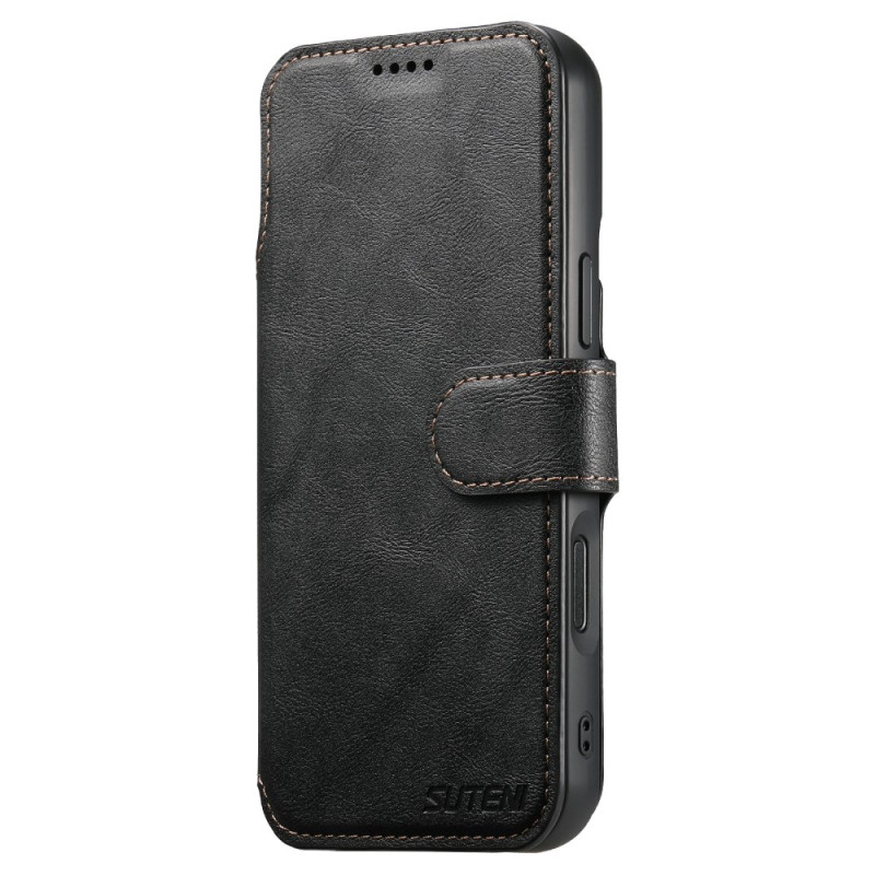 Housse iPhone 17 Pro Magnétique avec Coque Détachable Rétro