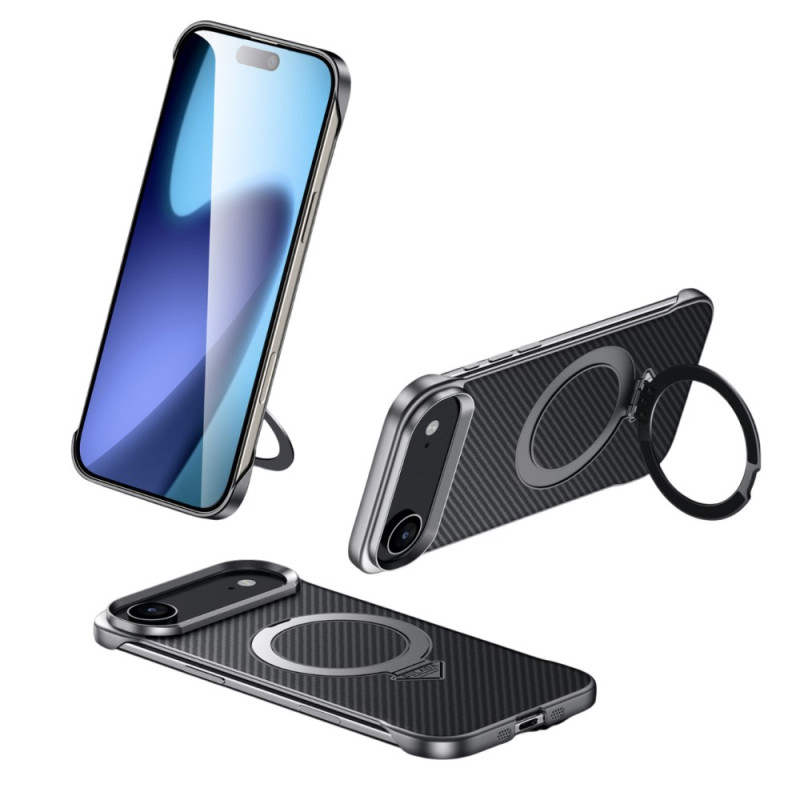 Coque iPhone Air Magsafe Ultra Fine Fibre Carbone