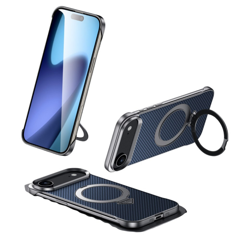 Coque iPhone Air Magsafe Ultra Fine Fibre Carbone